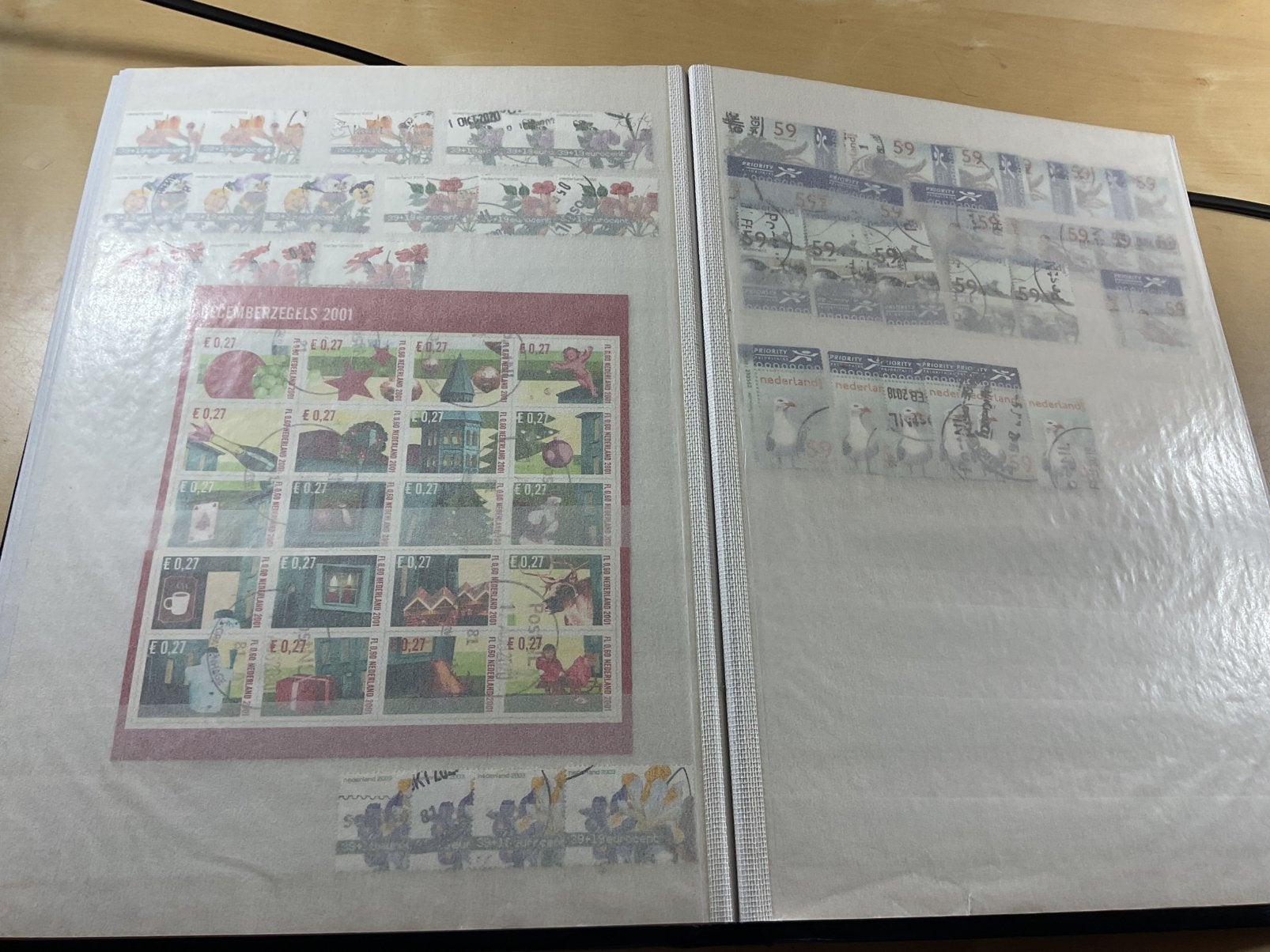 Prima dik stockboek Nederland rond 2002, Ophalen of Verzenden, Nederland