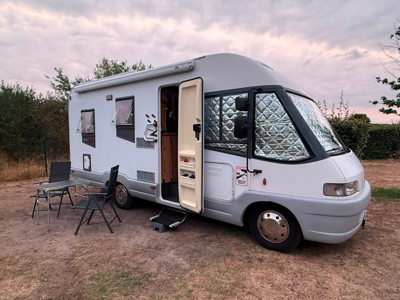 Caravans And Camping Fiat