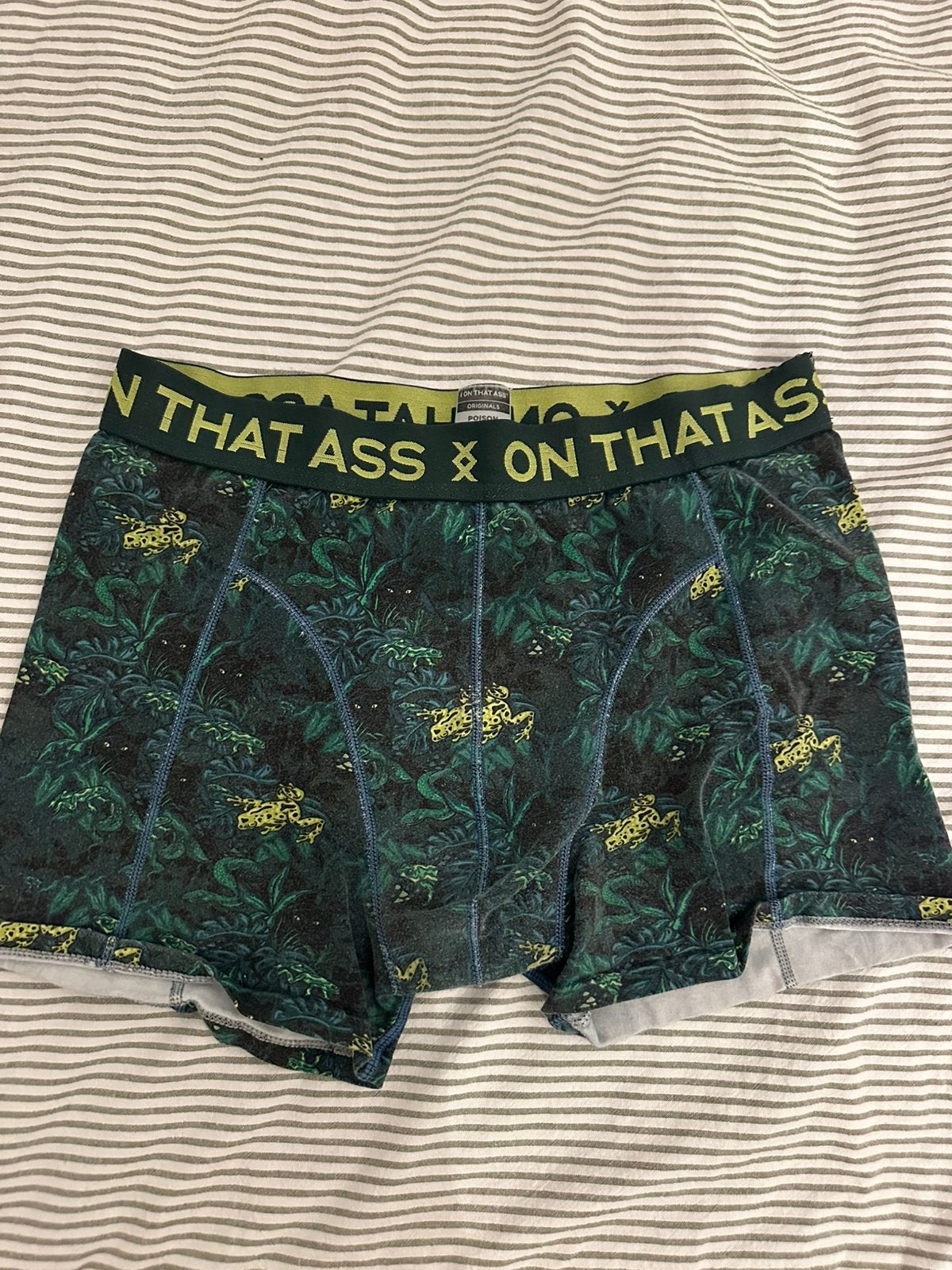 Gedragen onderbroek On That Ass, Kleding | Heren, Ondergoed, Ophalen of Verzenden, Groen, Boxer