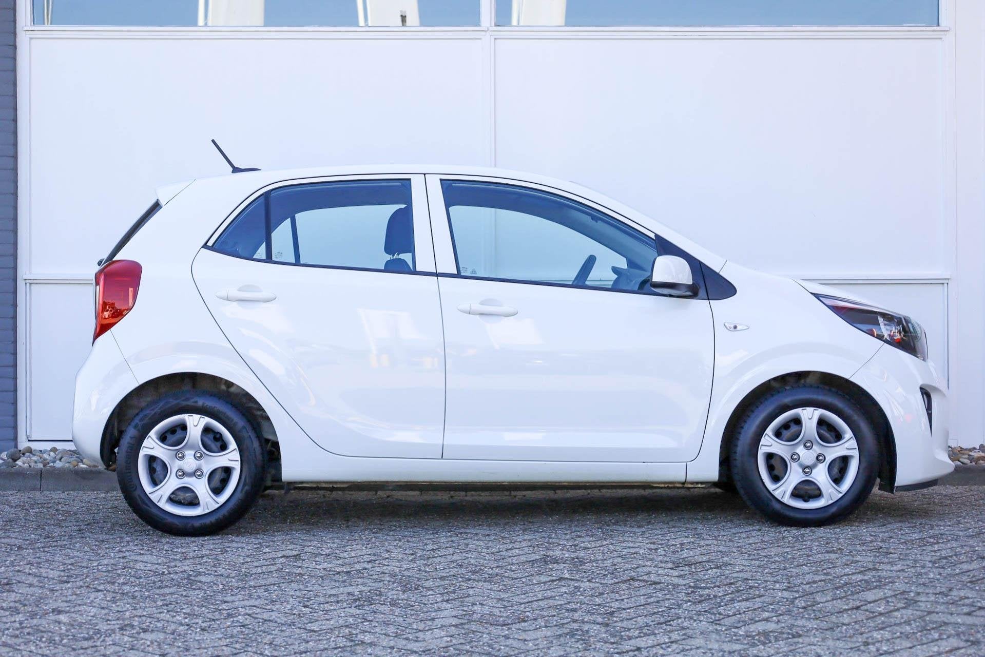 Kia Picanto 1.0 DPi 67pk ComfortLine 5p | Cruise Control | B, Auto's, Voorwielaandrijving, 12 maanden, Stof, Gebruikt