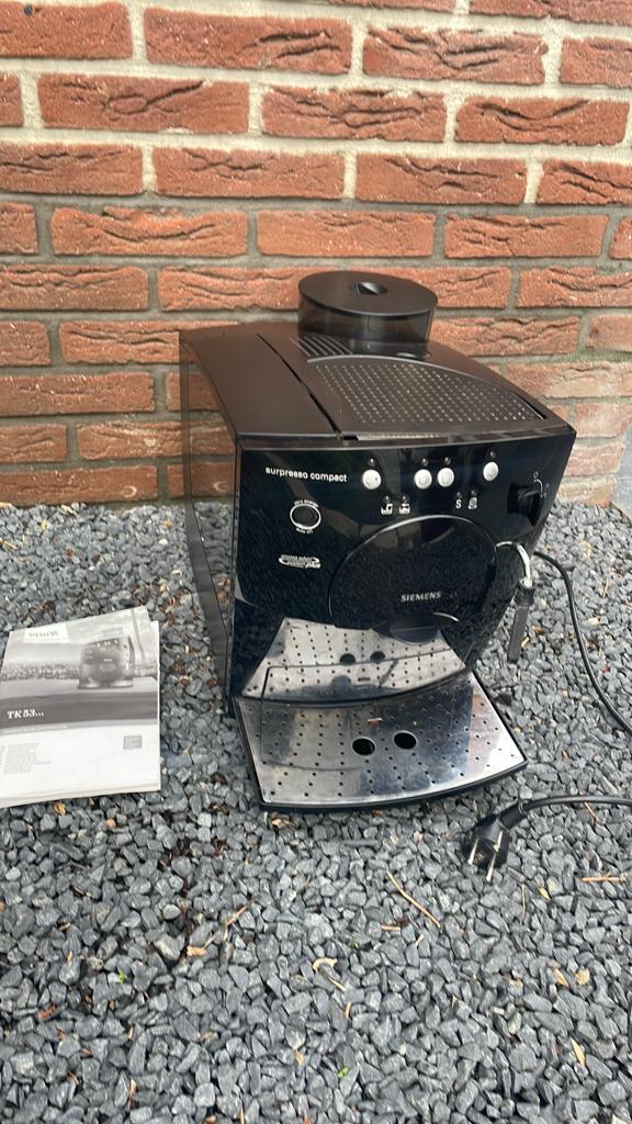Siemens koffiebonen machine Defect, Witgoed en Apparatuur, Koffiezetapparaten, Ophalen, Niet werkend, Koffiemachine, Koffiebonen