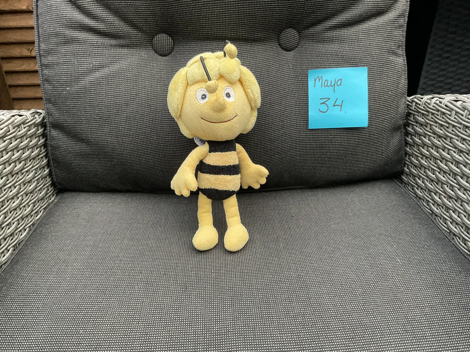 Nieuwe zgan Maya de bij Maja de bij knuffel Studio 100, Ophalen, Overige figuren, Nieuw, Beeldje of Figuurtje