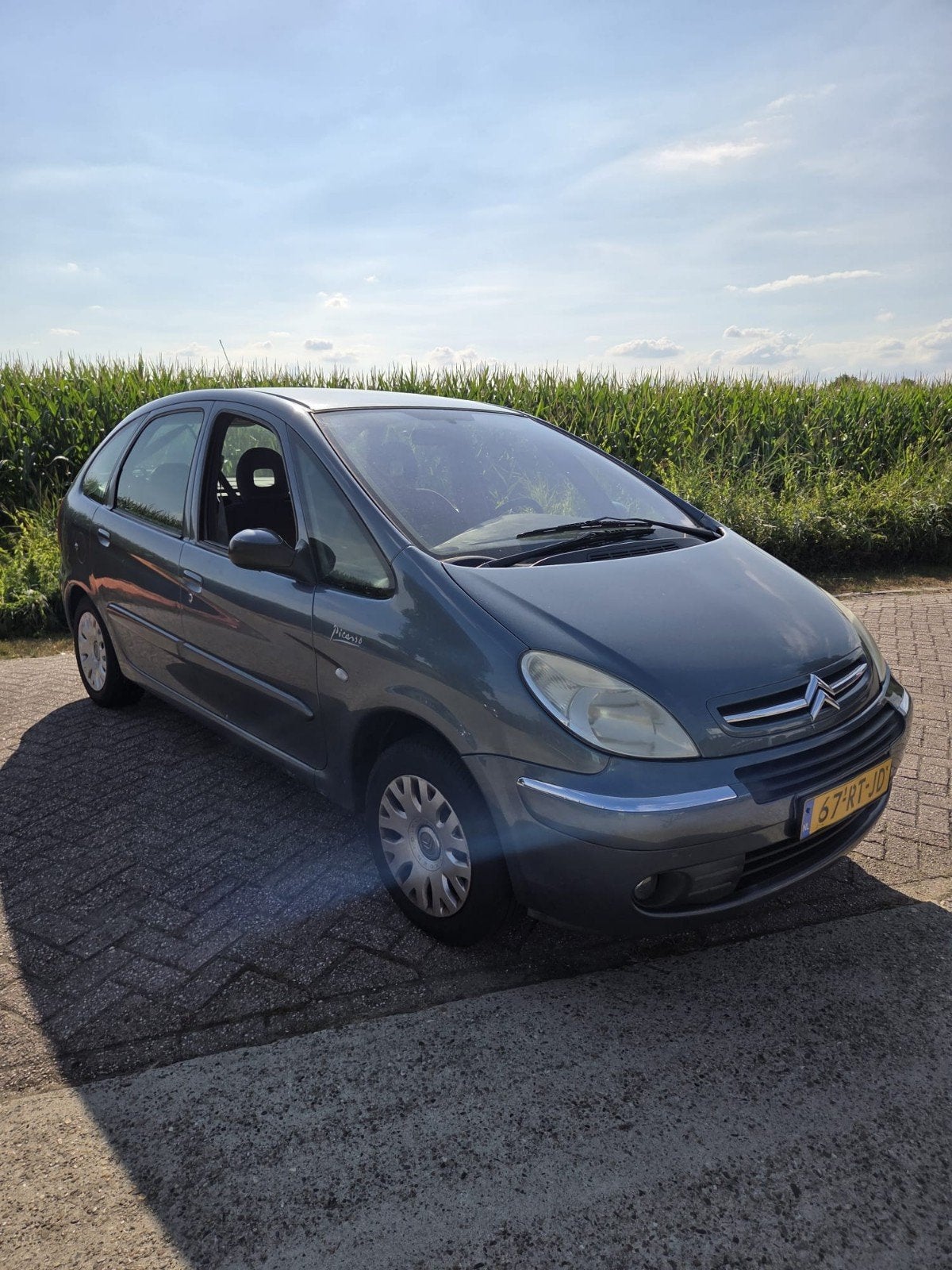 Citroën Xsara 1.6 I Picasso  NAP 70KW 2005 Grijs APK, Xsara, Origineel Nederlands, Bedrijf, 1587 cc