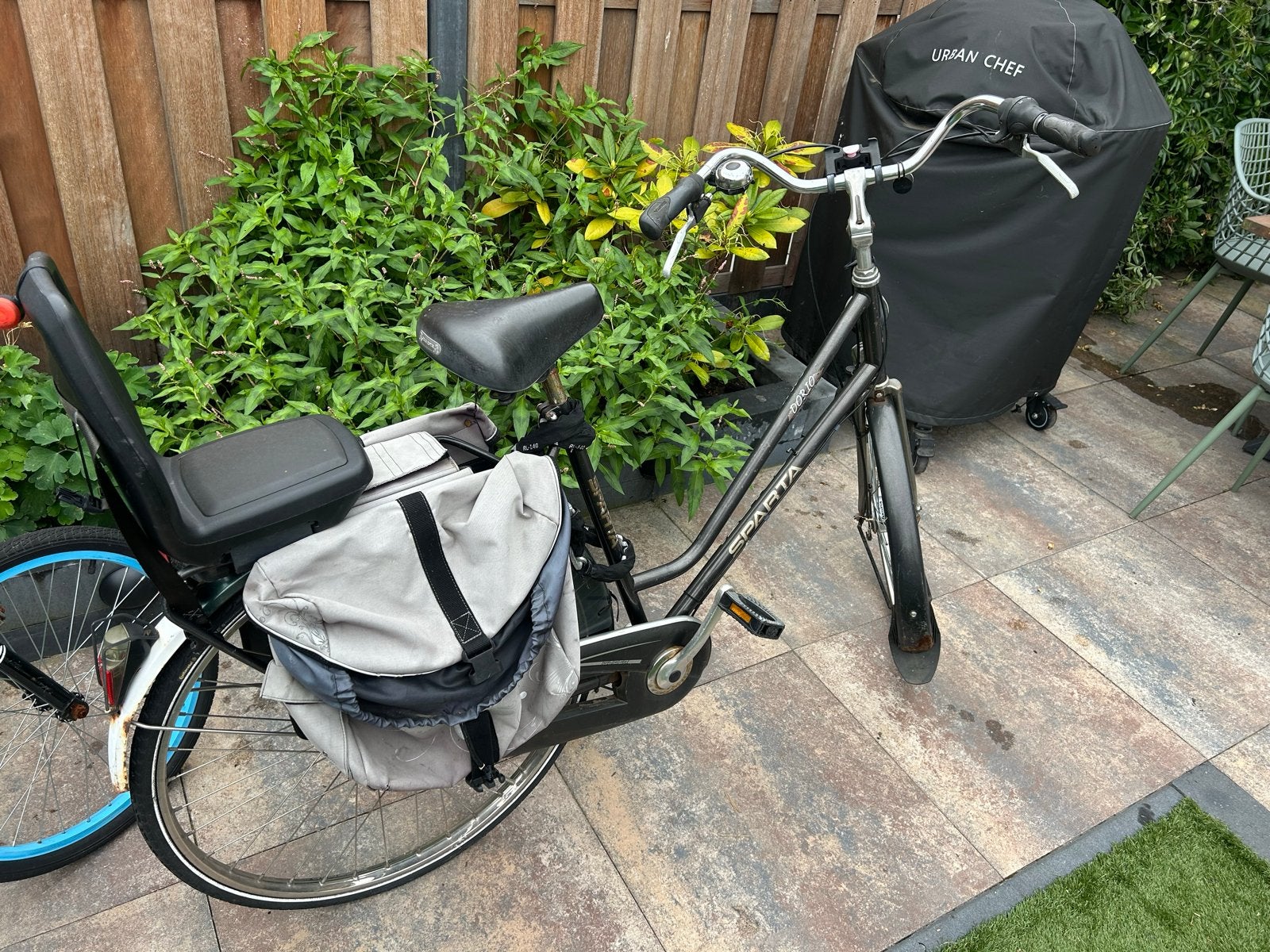 Sparta fiets  - onderhoud nodig, Ophalen, Terugtraprem, Sparta, Versnellingen