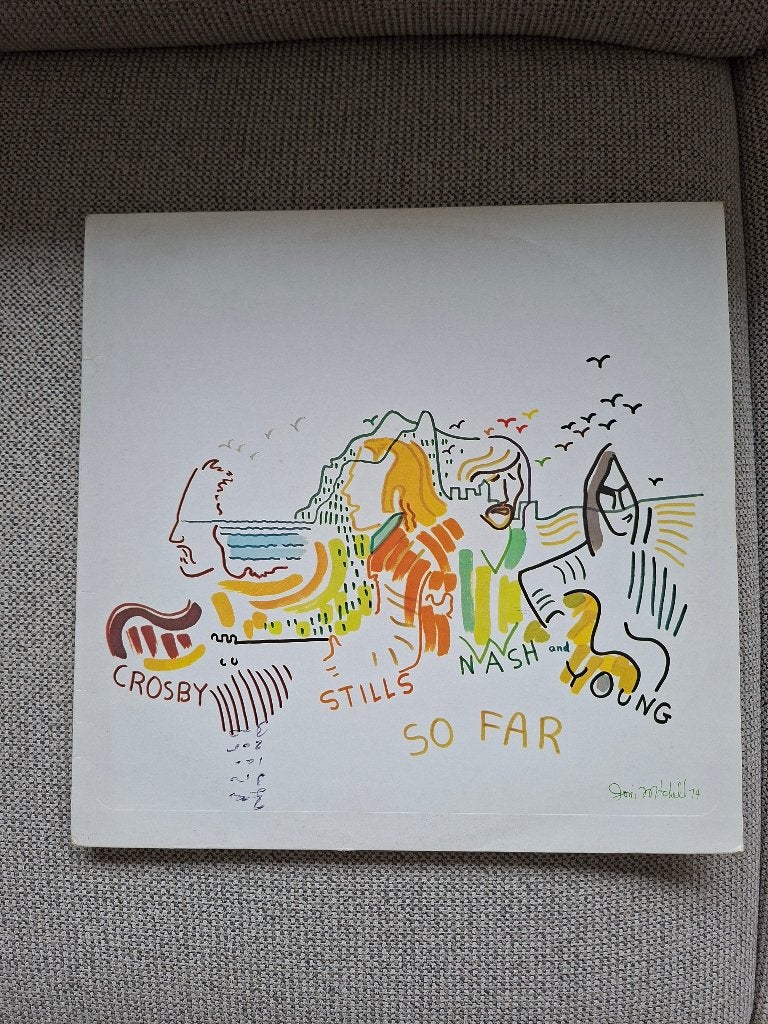 Crosby, Stills, Nash & Young: SO FAR, LP, Pop, Ophalen of Verzenden, Zo goed als nieuw