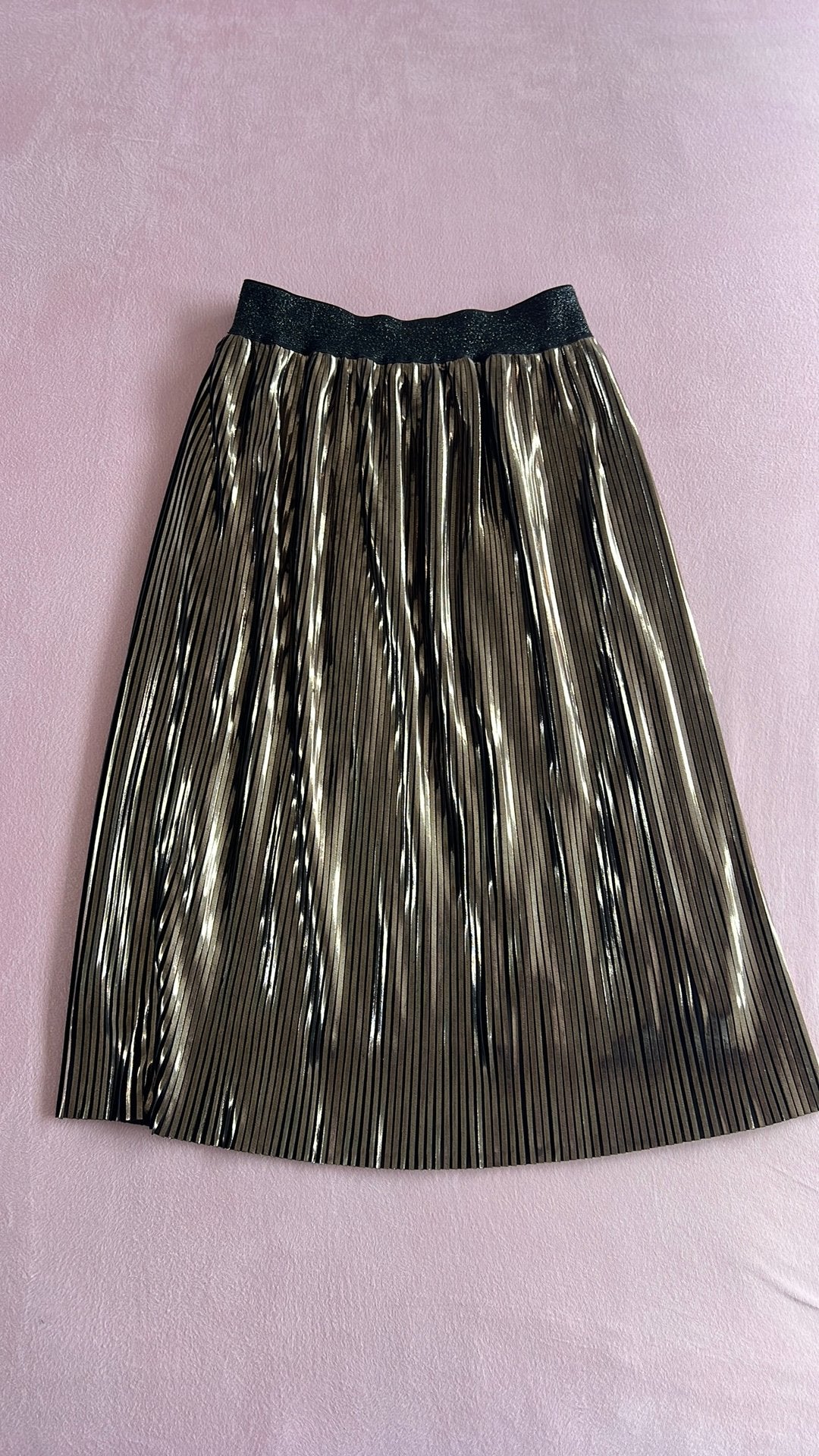Plisse rok Saint tropez maat m, Kleding | Dames, Maat 38/40 (M), Zwart, Ophalen of Verzenden, Zo goed als nieuw