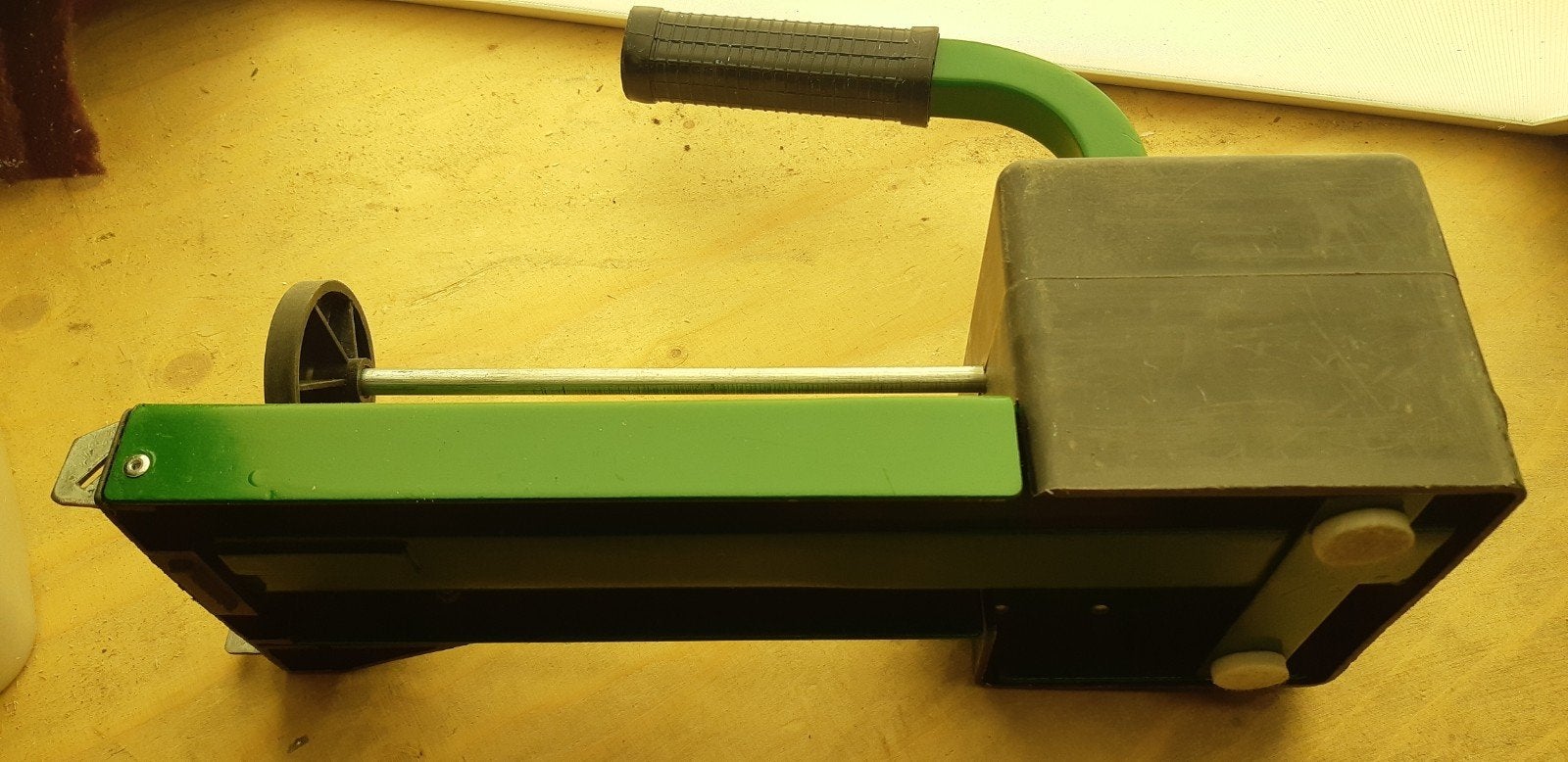 2 componenten spuit  - Groen en zwart, Ophalen, Nieuw, Kitspuit