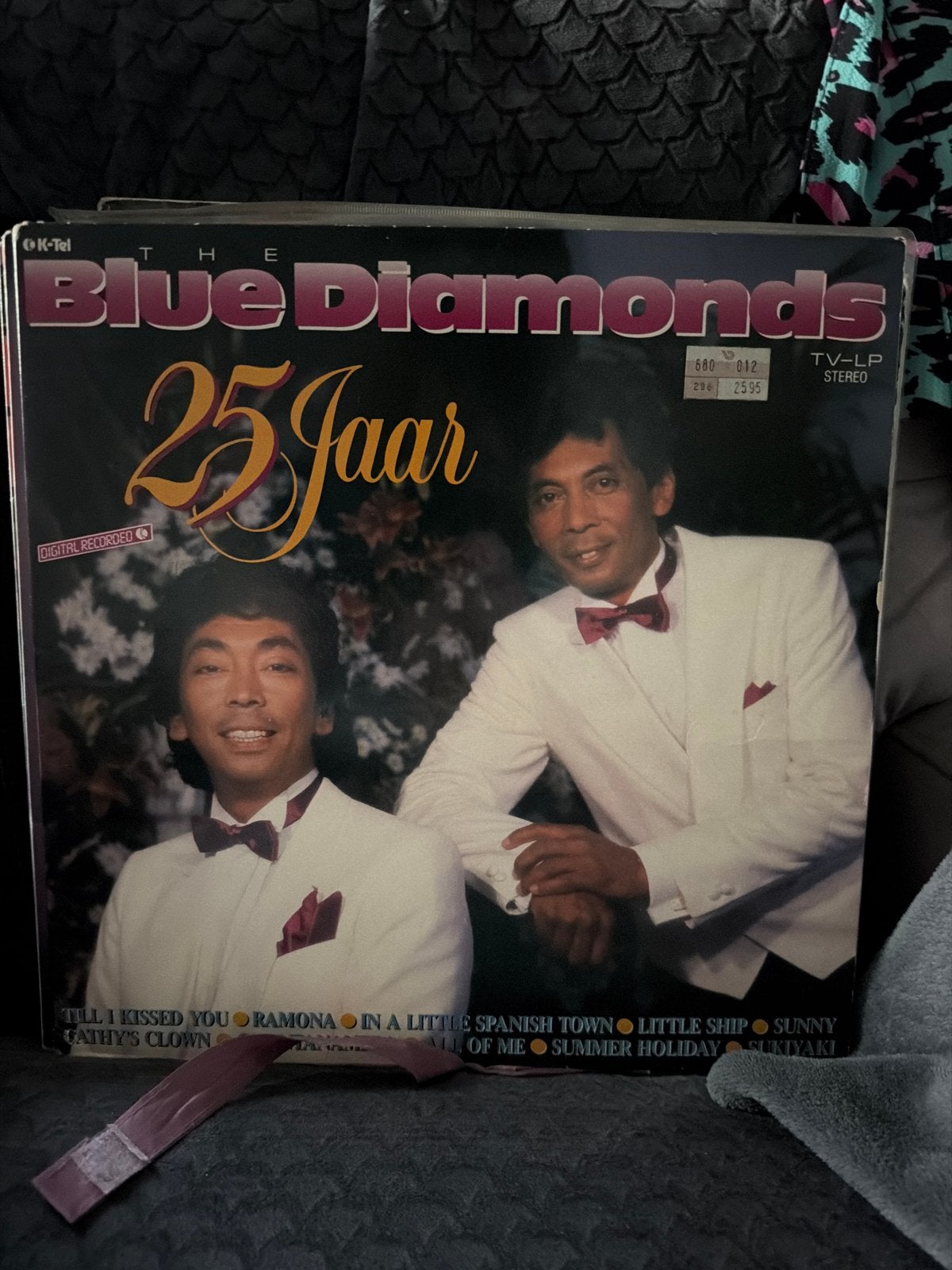 1.  The Blue Diamonds - 25 Jaar (TV-LP, Stereo), LP, Gebruikt, Pop, Ophalen of Verzenden