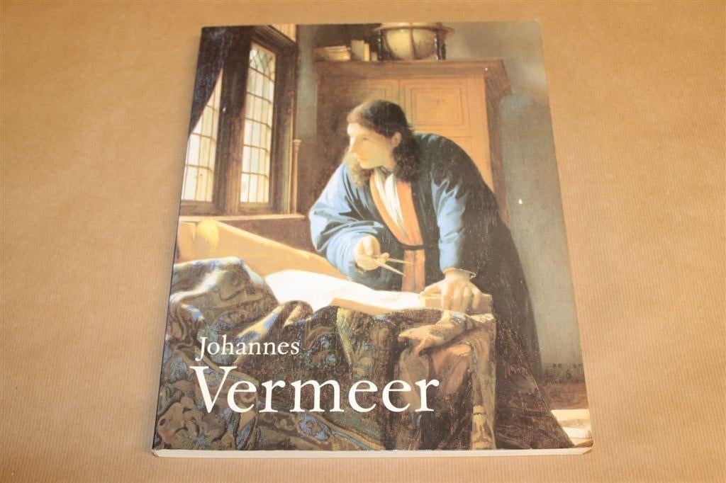 Johannes Vermeer — Tentoonstellingscatalogus Groot Formaat, Ophalen of Verzenden, Gelezen