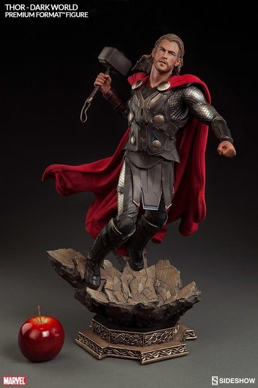 Sideshow Thor The Dark World Premium Format, Ophalen of Verzenden, Nieuw, Overige typen