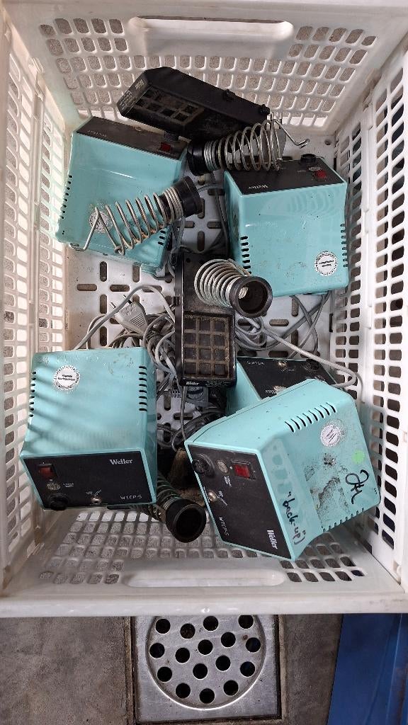 weller solderstation, Ophalen of Verzenden, Gebruikt