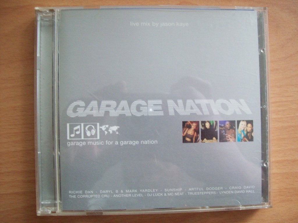 Garage Nation (2-CD) Basement Jaxx, Artful Dodger, Qwest, Hy, Ophalen of Verzenden, Zo goed als nieuw, Overige genres, Verzamelalbum