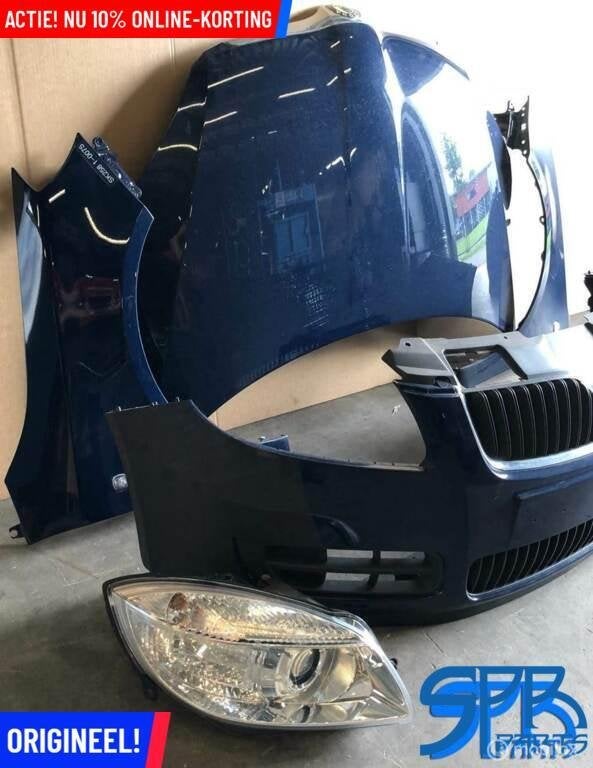 Fabia Roomster 5J Voorkop Front 1.6 FSi Benzine Diesel SNUIT, Auto-onderdelen, Gebruikt, Ophalen of Verzenden, Skoda