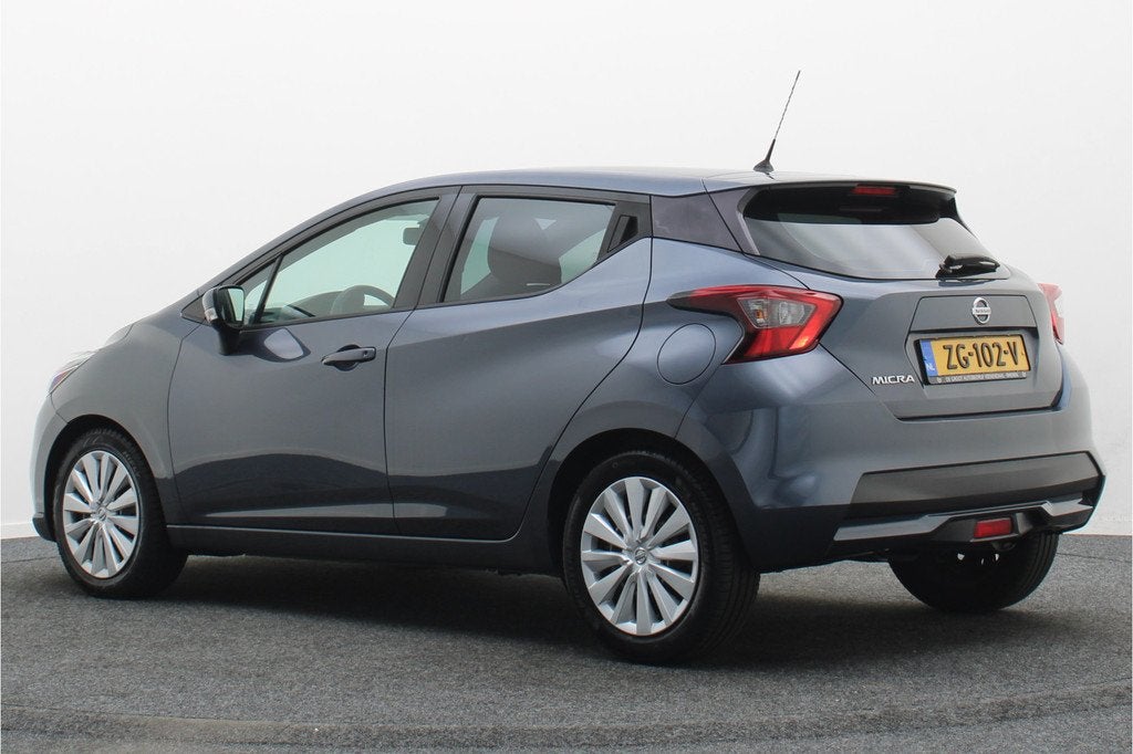 Nissan Micra 1.0 IG-T Acenta Cruise, Apple Carplay, DAB, Air, Voorwielaandrijving, Origineel Nederlands, 999 cc, Hatchback