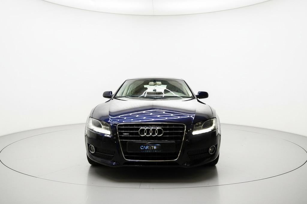 Audi A5 Sportback 3.2 FSI quattro Pro Line 265PK B&O LEER PD, Auto's, Automaat, Euro 5, Gebruikt, Beige