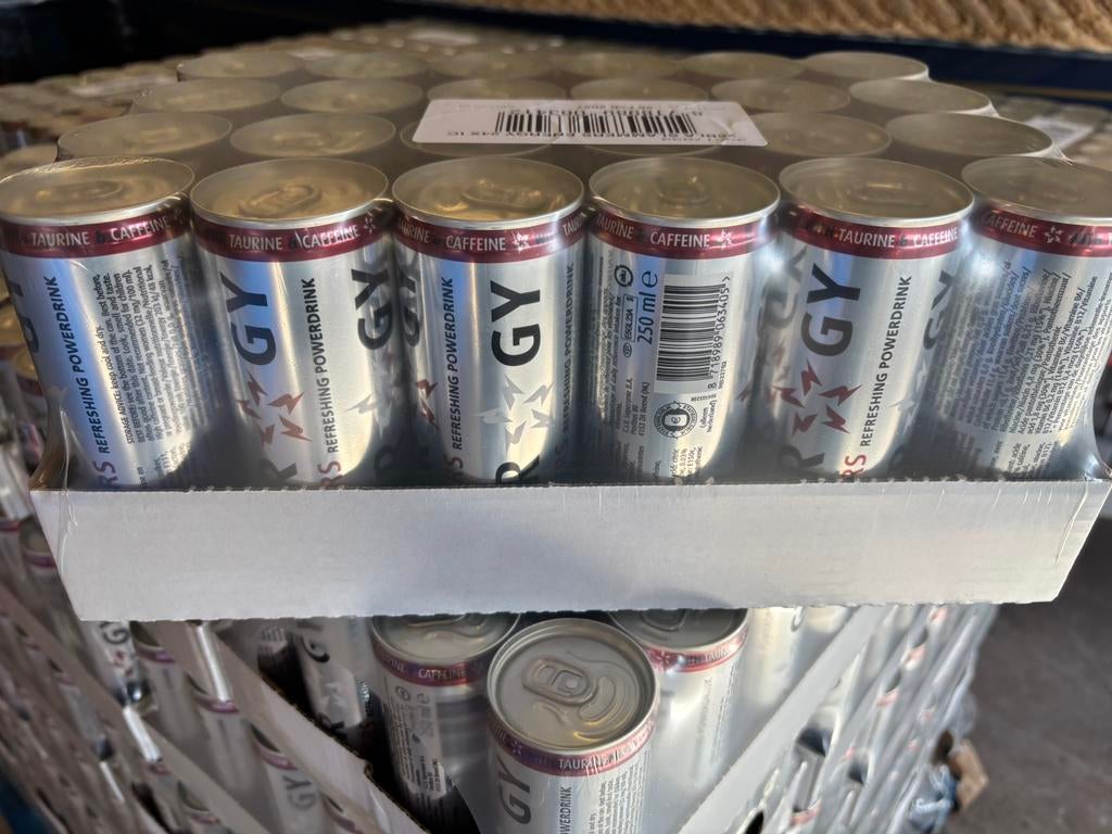 Slammers per pallet, Ophalen of Verzenden, Zo goed als nieuw, Wit