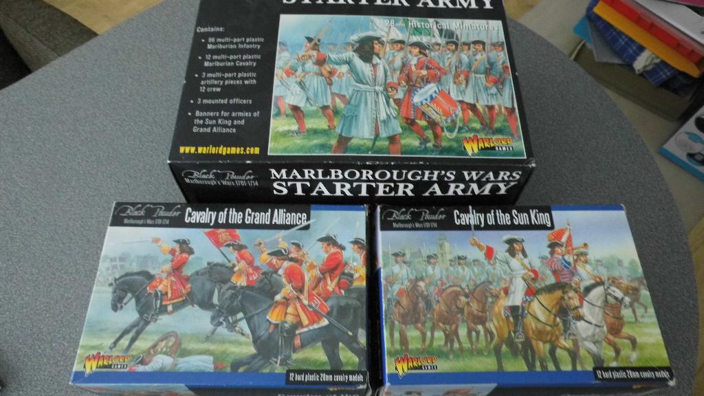 FIGUREN /2 starters boxen/2 Cav /1WOI  28mm figuren nieuw, Ophalen of Verzenden, Nieuw, 1:35 tot 1:50, Figuur of Figuren