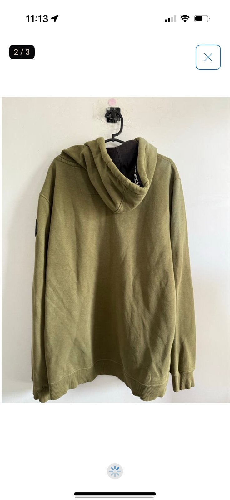 PME Legend Hoodie Groen Maat XXL, Kleding | Heren, Ophalen of Verzenden, Gedragen, Overige maten, Groen