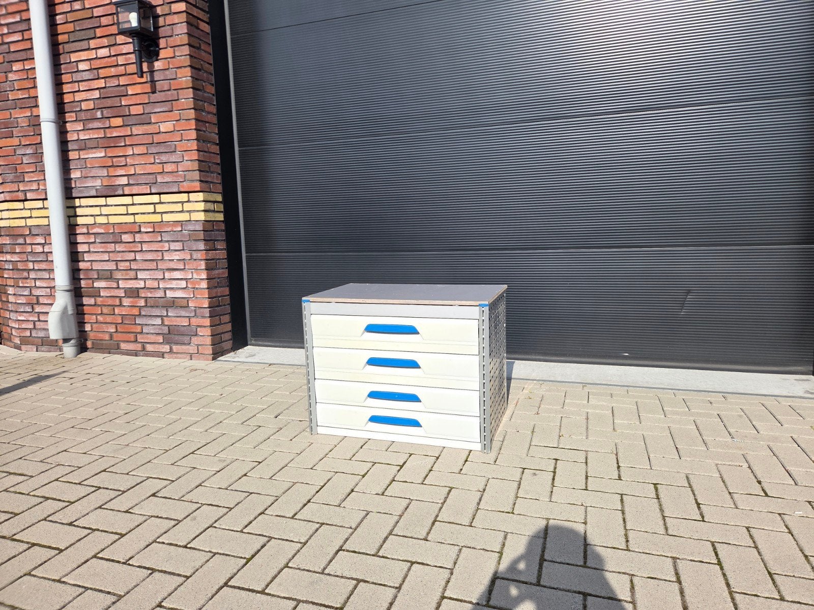 sortimo bedrijfswagen inrichting bedrijfswageninrichting, Ophalen