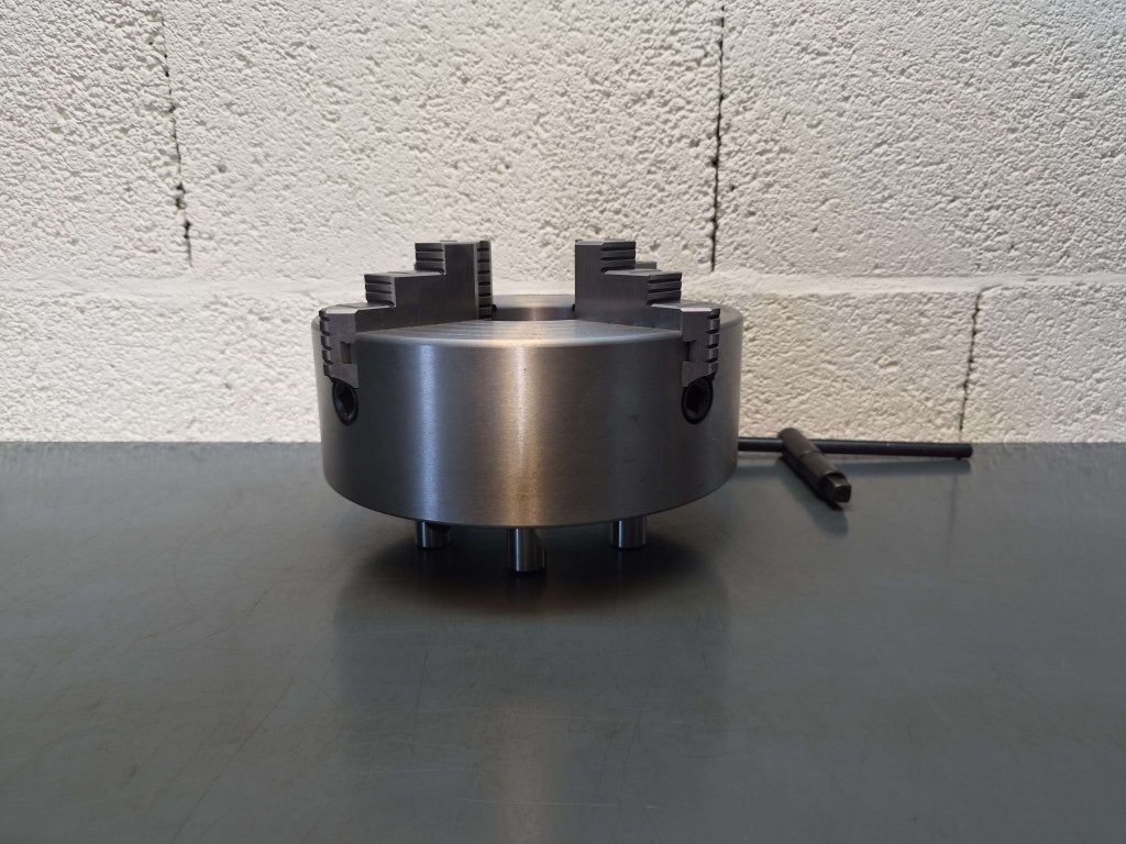 250mm Onafhankelijke 4 klauwplaat Camlock D1-6 / D6 DIN55029, Doe-het-zelf en Verbouw, Niet ingevuld, Niet ingevuld, Ophalen of Verzenden