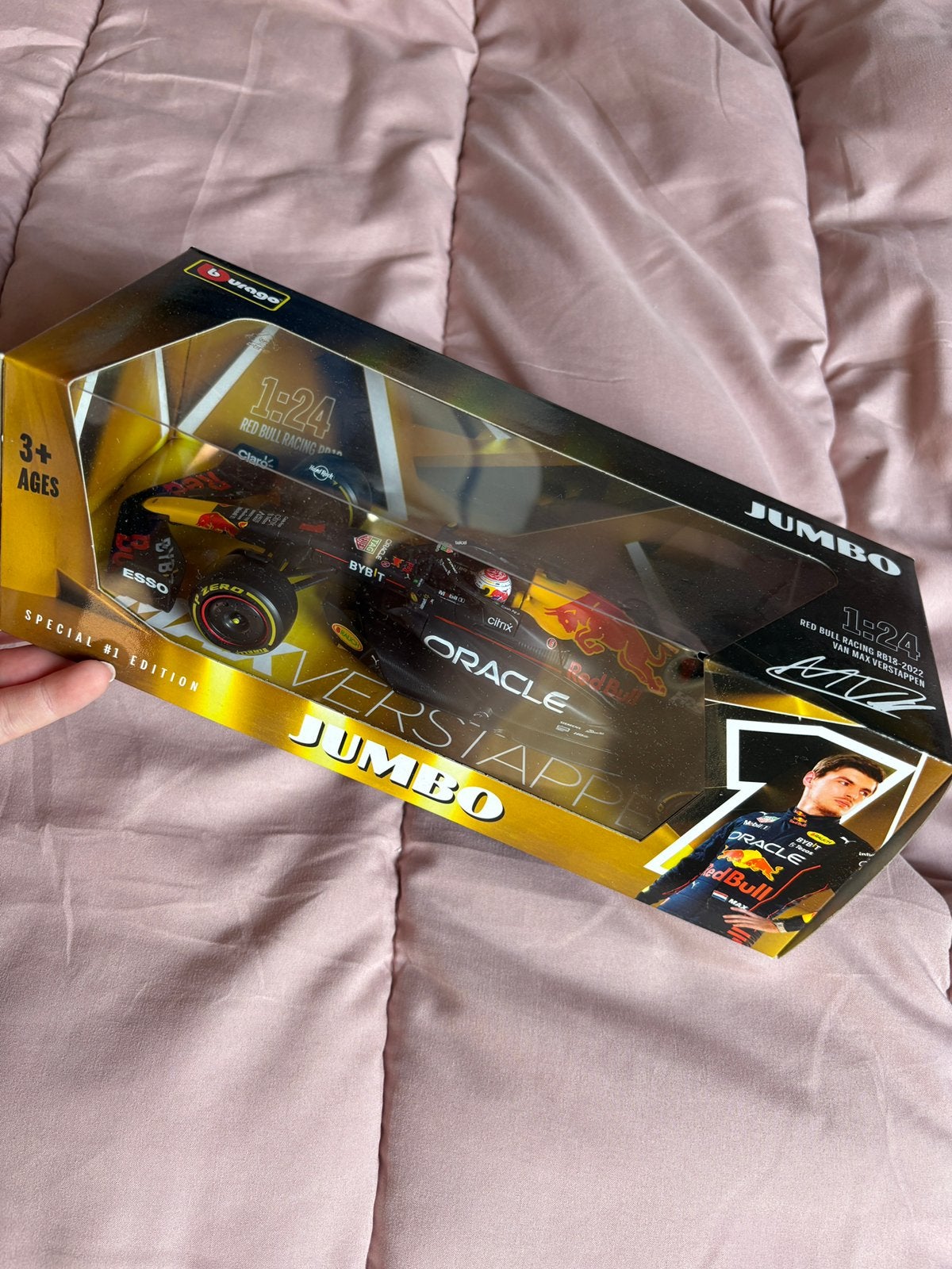 Red bull RB18, Hobby en Vrije tijd, Modelauto's | 1:24, Ophalen of Verzenden, Zo goed als nieuw, Bburago
