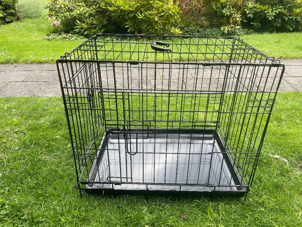 Hondenbench, Ophalen, Zo goed als nieuw, Minder dan 75 cm, Minder dan 65 cm
