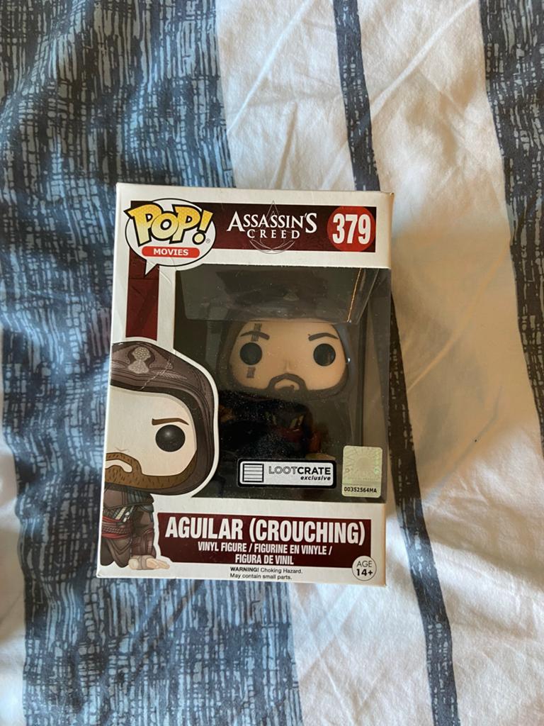 Aguilar 379 funko, Ophalen of Verzenden