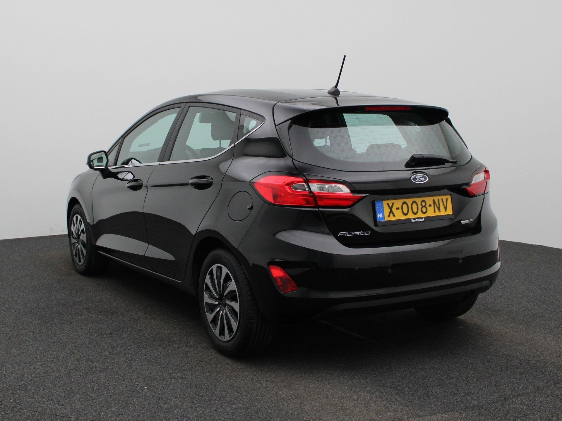 Ford Fiesta 1.0 EcoBoost Hybrid Titanium STOEL - STUUR EN VO, 12 maanden, Gebruikt, Euro 6, Origineel Nederlands