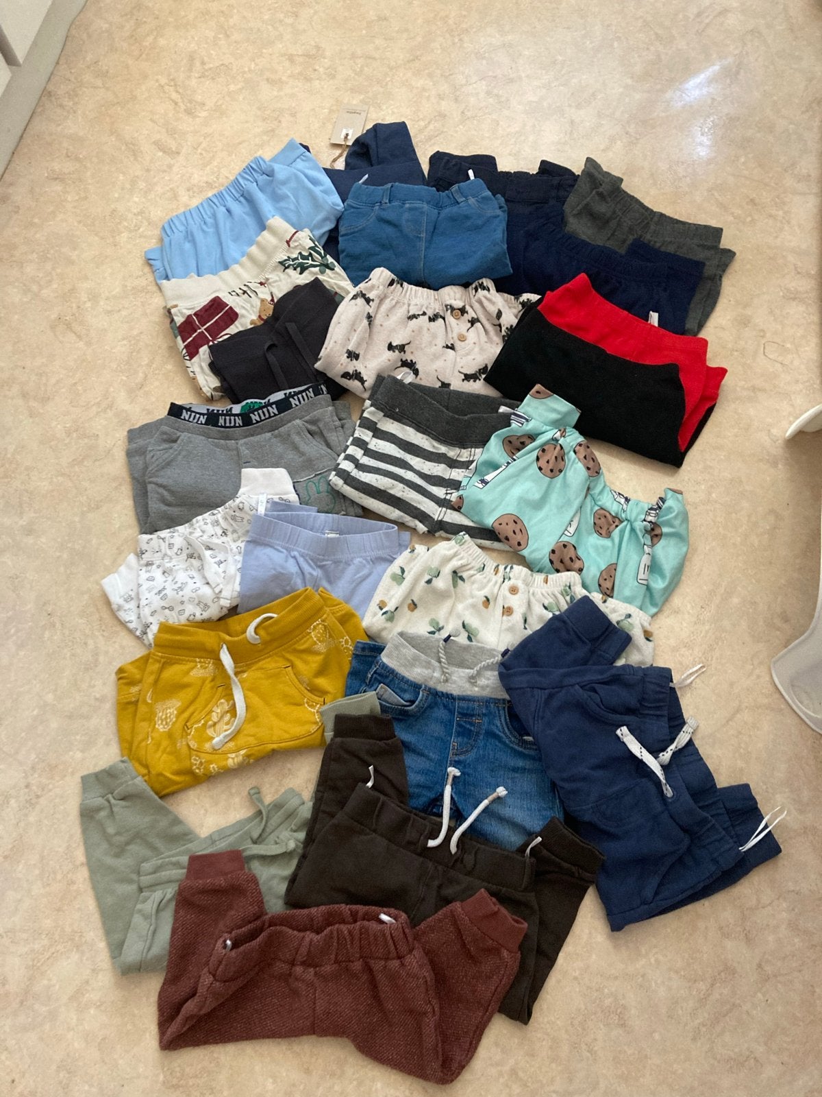 Groot pakket  babykleding jongetje maat 50-68, Ophalen of Verzenden, Gebruikt, Jongetje of Meisje