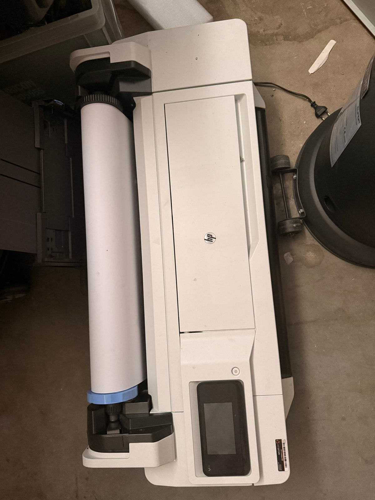 HP DesignJet T630 36-inch Plotter - Gebruikt maar werkt goed, Ophalen, Gebruikt, Printer, Inkjetprinter
