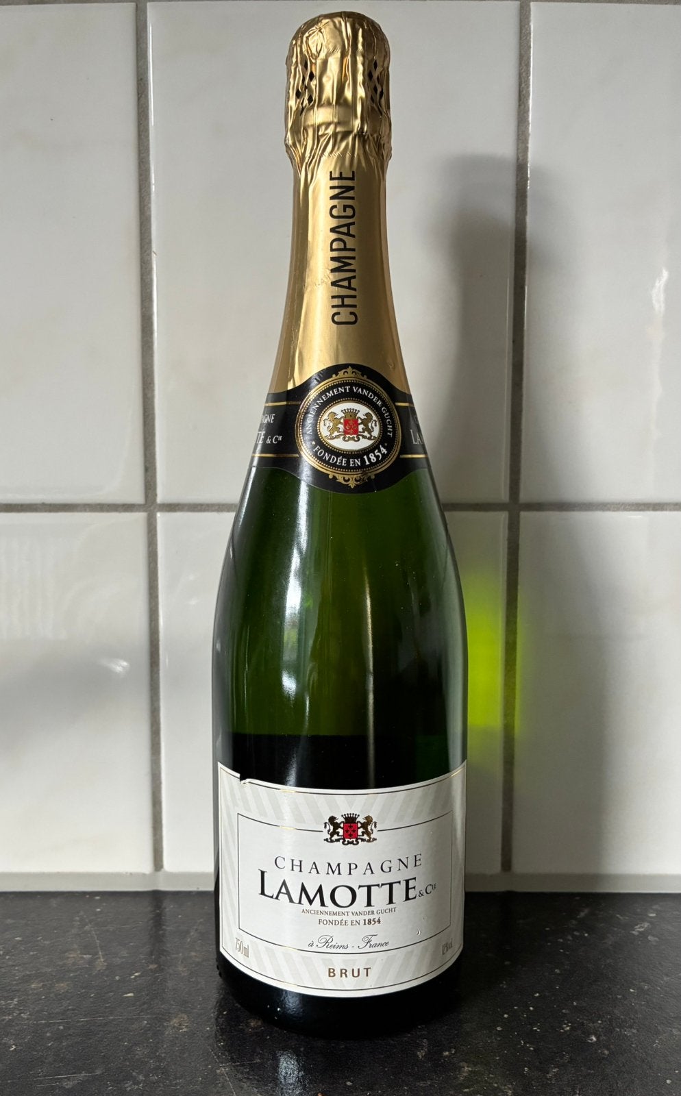 Champagne Lamotte Brut, Ophalen of Verzenden, Nieuw, Frankrijk, Champagne