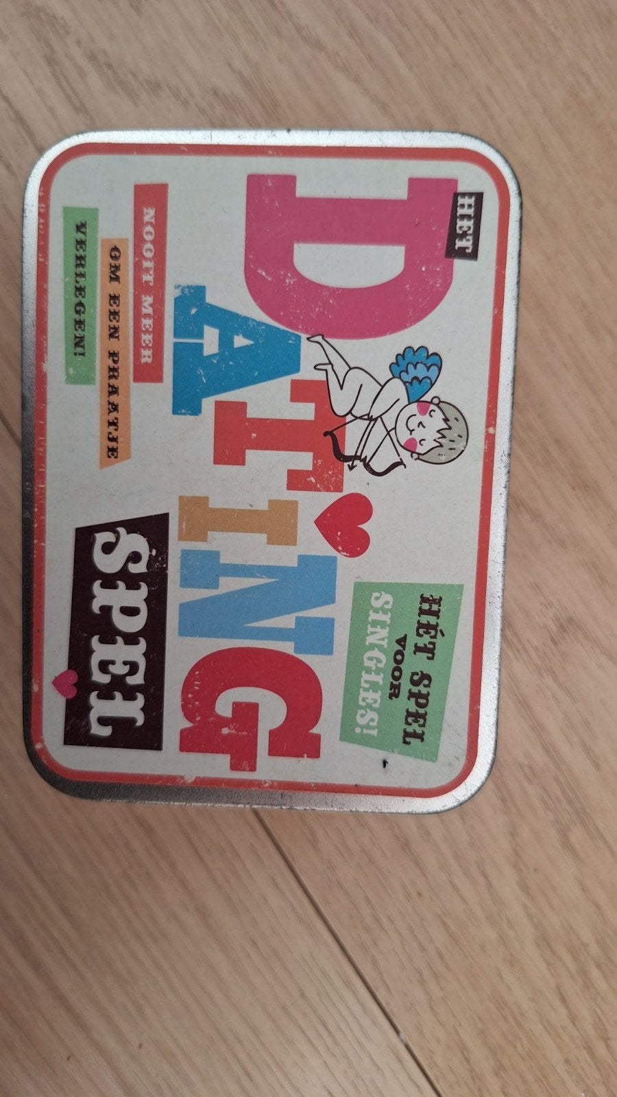 Dating spel, Ophalen of Verzenden
