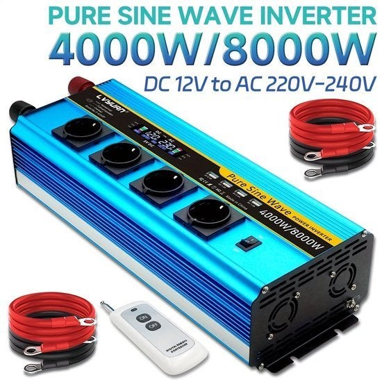 Omvormer 24V – Spanningsomvormer – Gelijkstroomomzetter, Corvance B.V., Verzenden, Nieuw, Corvancebol@gmail.com