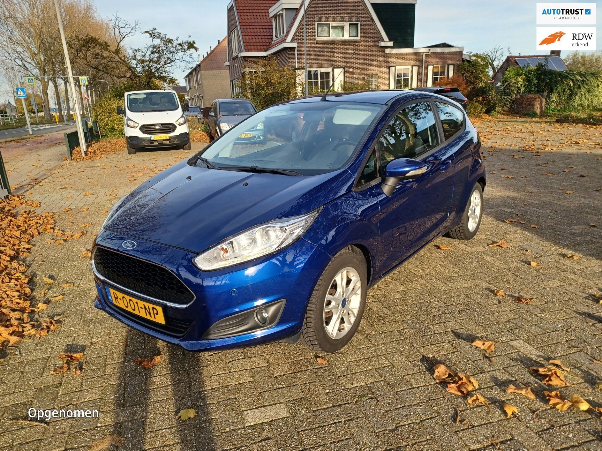 Ford Fiesta 1.0 Style Navi, Auto's, Voorwielaandrijving, Gebruikt, 23 km/l, Bedrijf