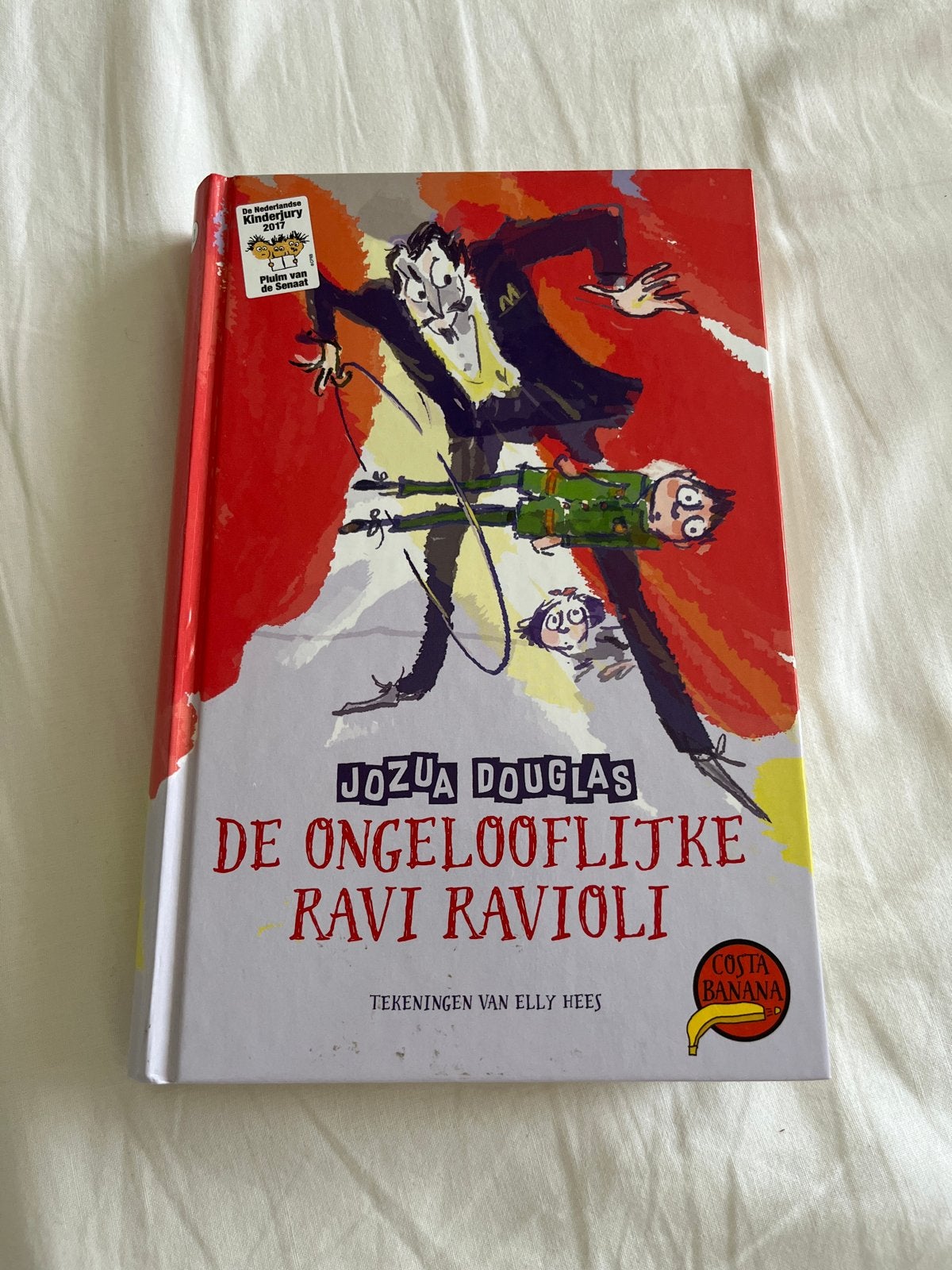De Ongelooflijke Ravi Ravioli - Jozua Douglas, Ophalen, Zo goed als nieuw, Fictie algemeen