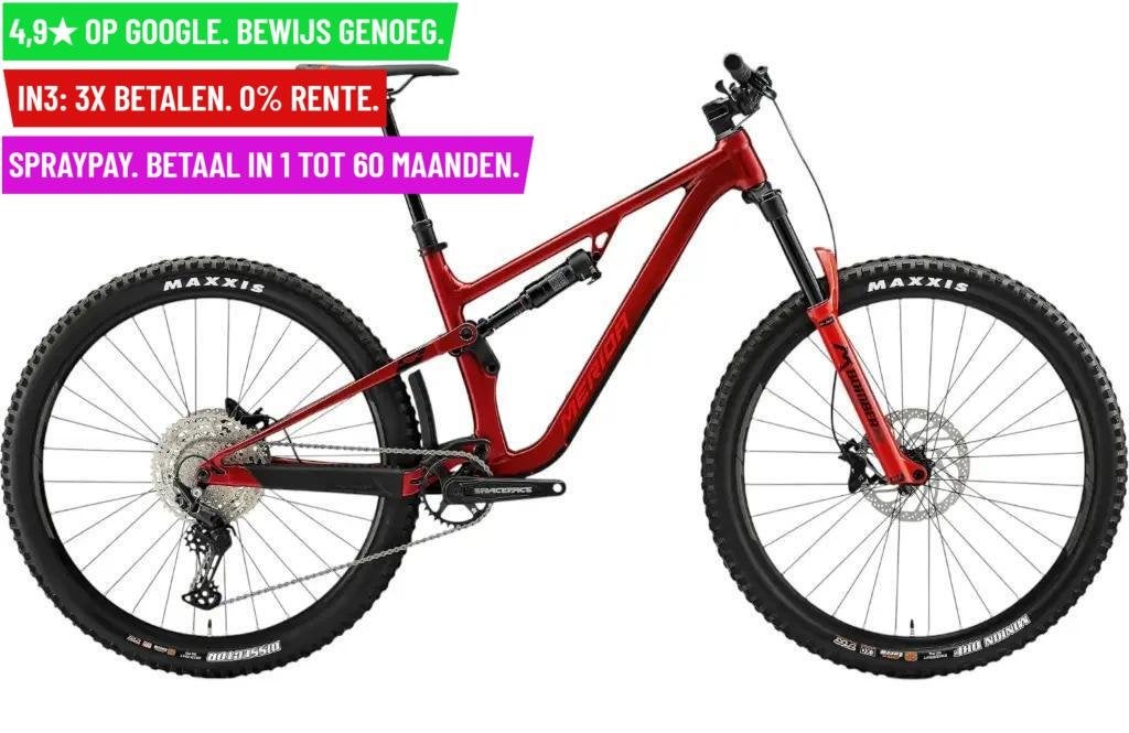 Merida One-Forty 500 M (Strawberry/Black)/*Showroommodel*, Merida, 9713 Bv Groningen, Merida, Nieuw