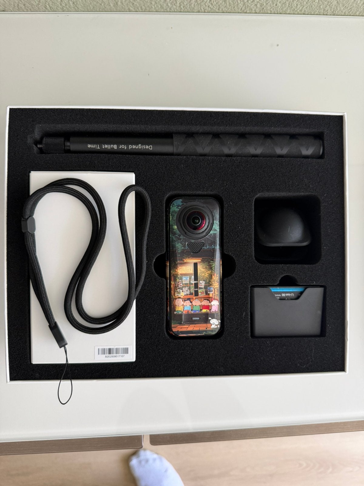 Insta360 X4 Air Starter Bundle Zwart, Ophalen, Zo goed als nieuw, Overige merken