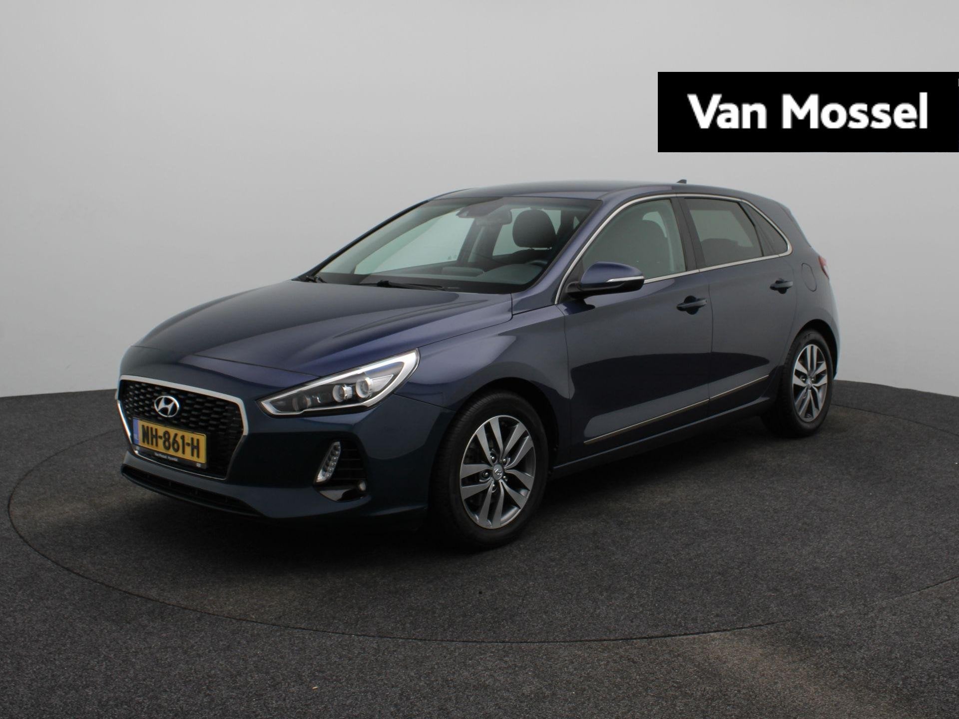 Hyundai i30 1.0 T-GDI First Edition | Achteruitrijcamera | C, Auto's, Hyundai, 12 maanden, Stof, Euro 6, Origineel Nederlands