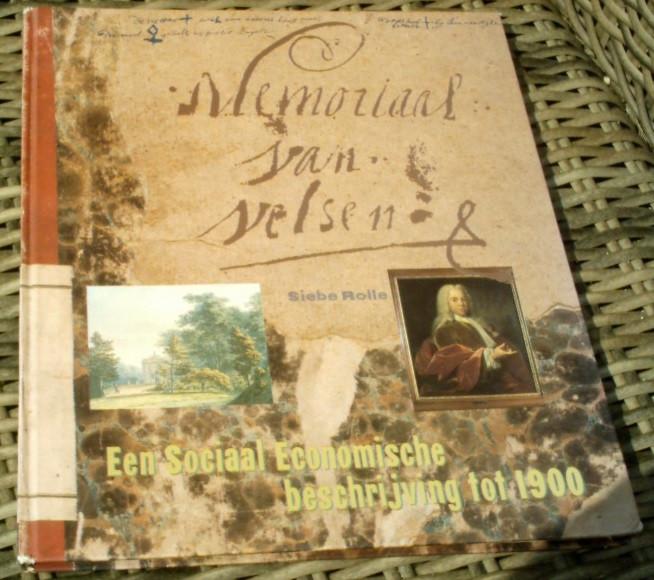 Memoriaal van Velsen. Siebe Rolle. ISBN 9066455519., Ophalen of Verzenden, Zo goed als nieuw