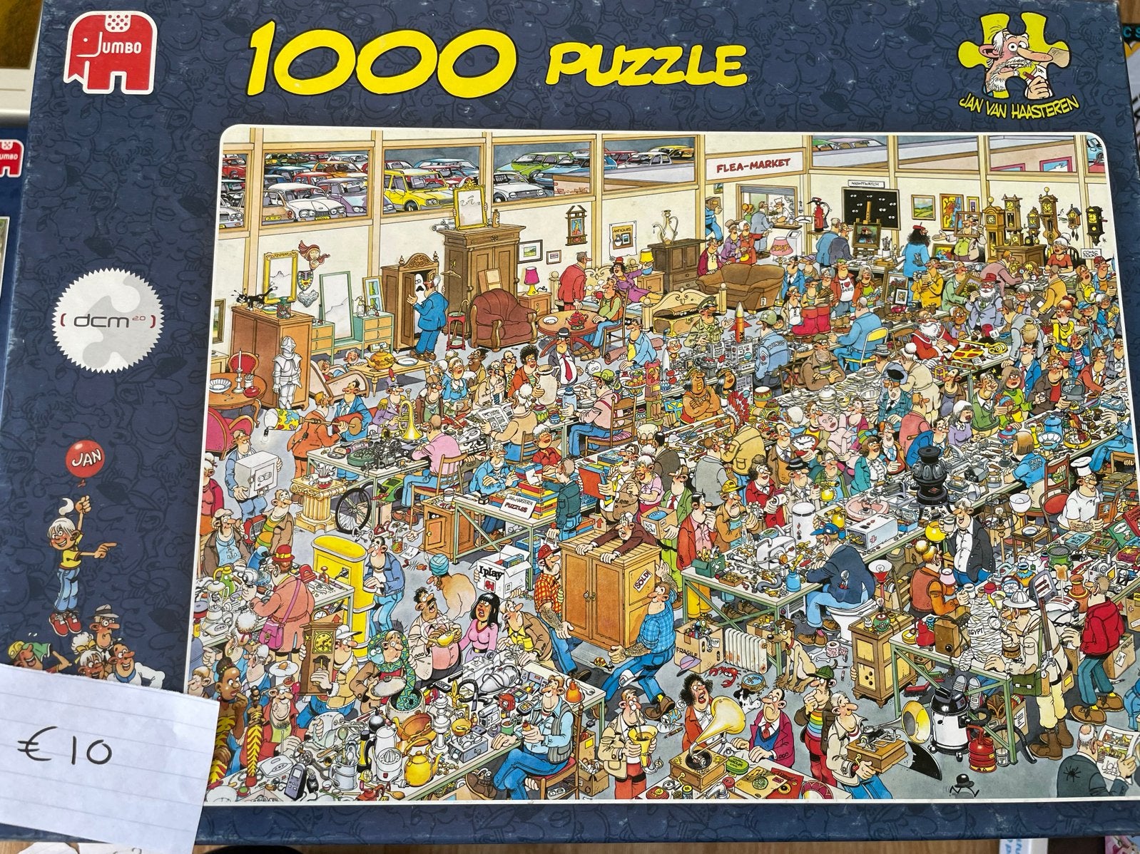 Foto 8 van Jan van Haasteren Puzzels - Diverse Thema's en Aantallen