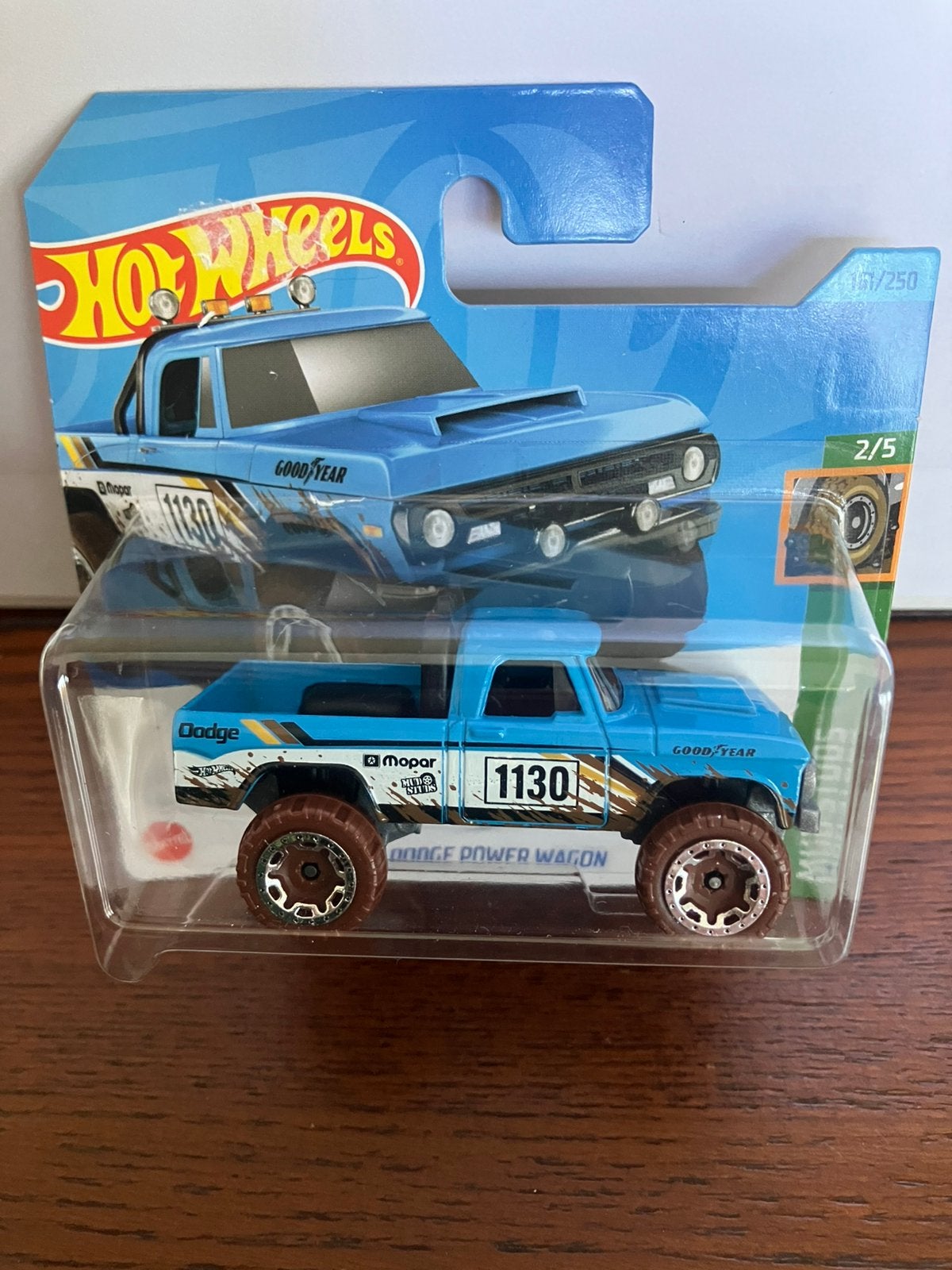 Hot Wheels Dodge Power Wagon, Ophalen of Verzenden, Nieuw