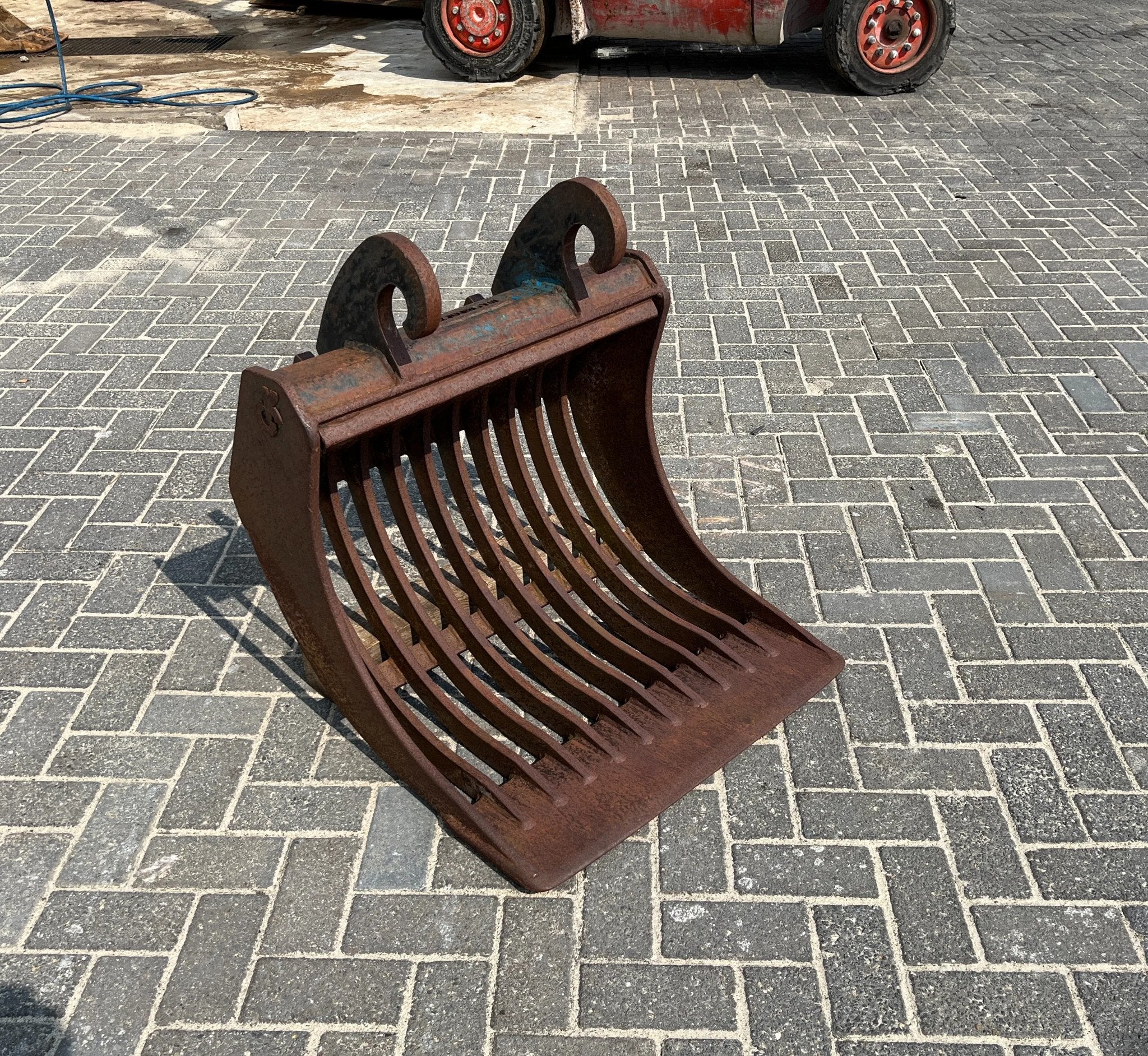 Puinbak CW10, 70cm / graafmachine bak cw 10, Aanbouwdelen, Nvt, NL