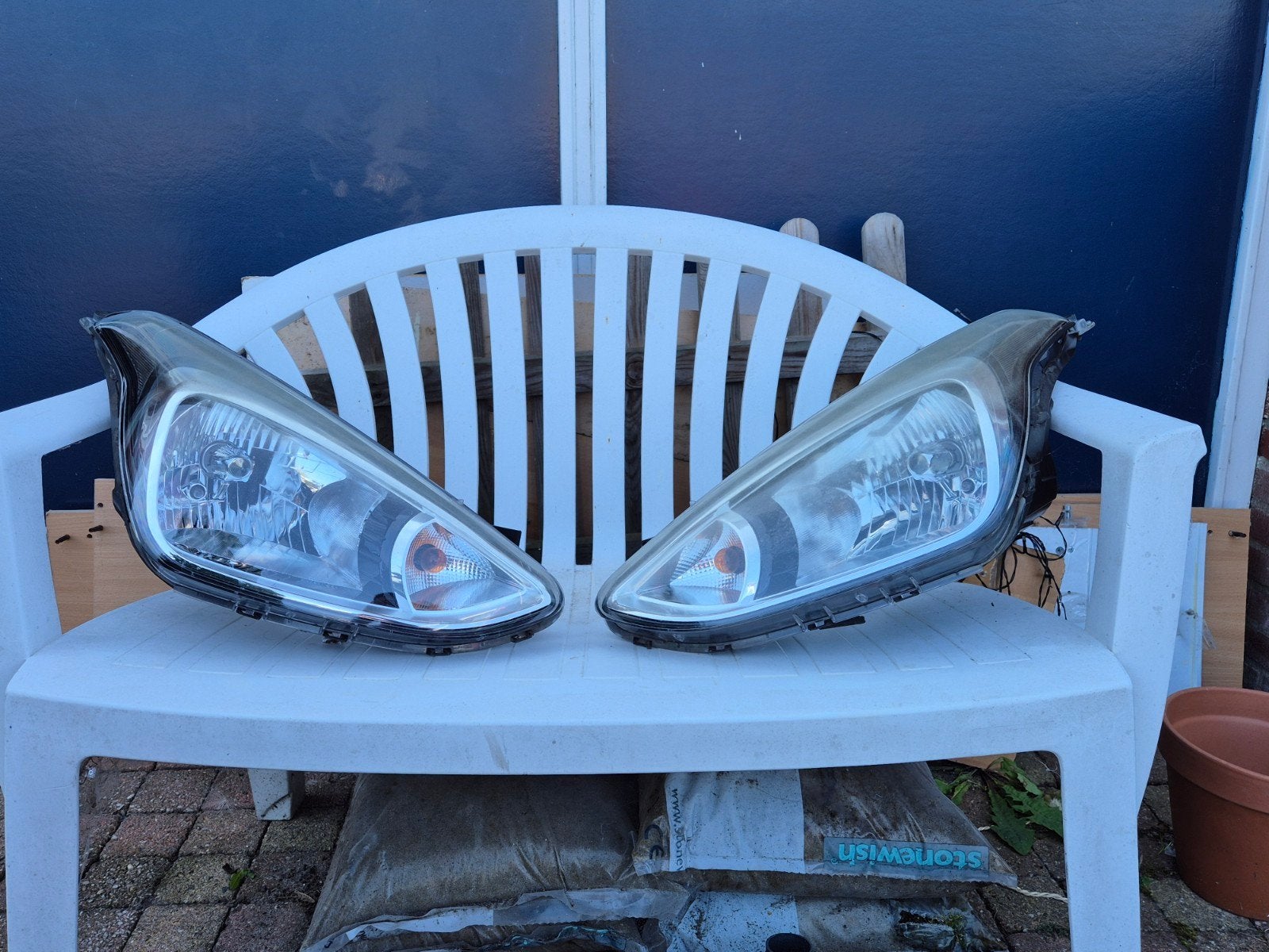 Originele werkende koplampen voor Hyundai i10 II (2017), Auto-onderdelen, Verlichting, Ophalen of Verzenden, Hyundai