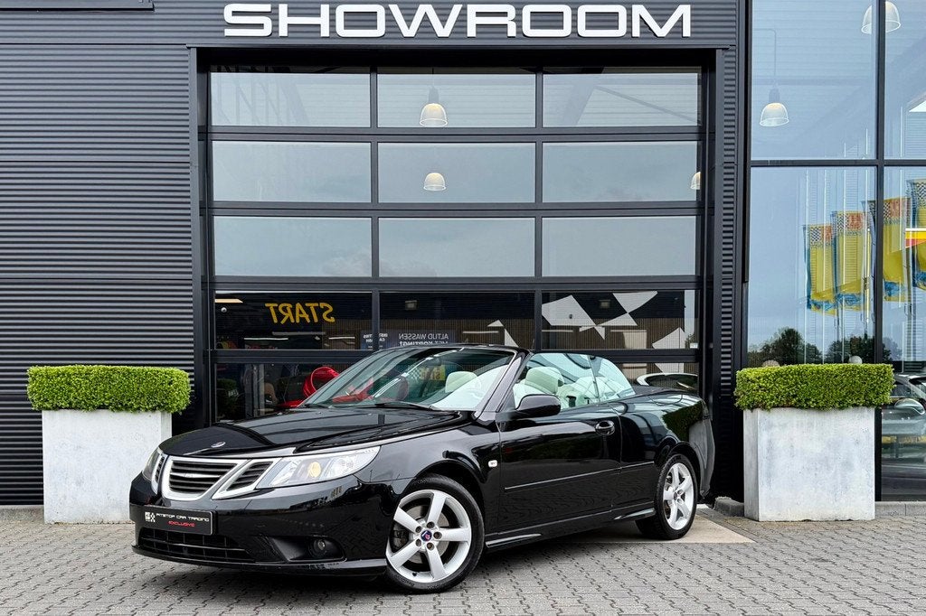 Saab 9-3 Cabrio 2.0 T, 200pk Automaat, Gedocumenteerd, Hirsc, 1998 cc, Gebruikt, Beige, Cabriolet
