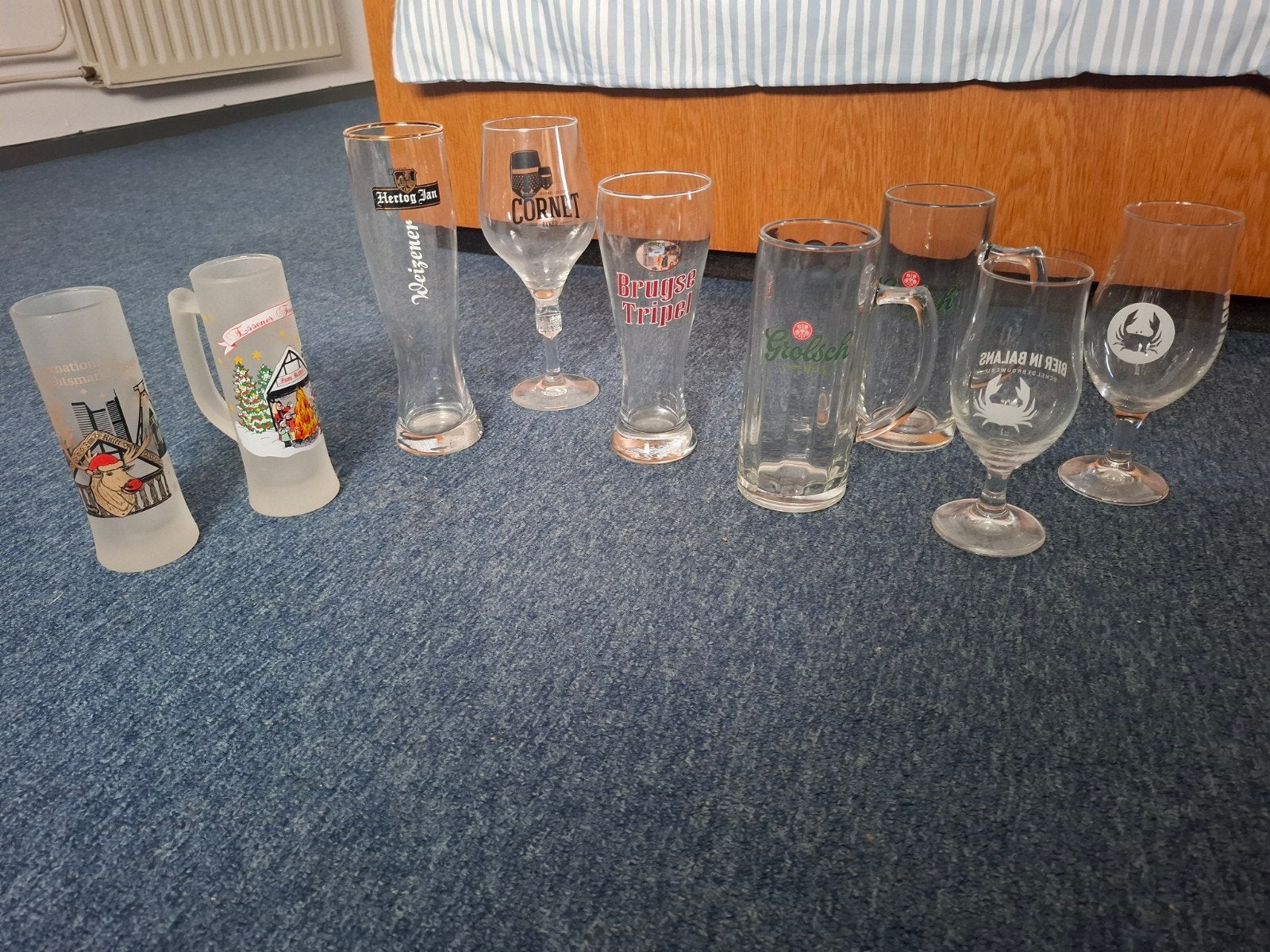 glazen pakket, Ophalen, Zo goed als nieuw, Overige typen