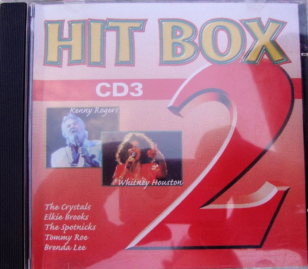 Hit Box CD2 , CD3 en CD4 - Diverse Artiesten, Gebruikt, Ophalen of Verzenden, Verzamelalbum, Inclusief doosje