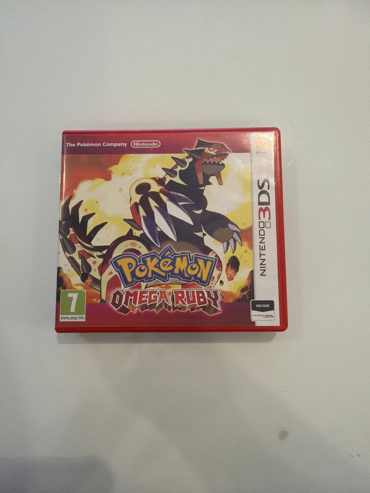 Pokémon Omega Ruby - Nintendo 3DS (Zo goed als nieuw), Online, 1 speler, Ophalen of Verzenden, Zo goed als nieuw