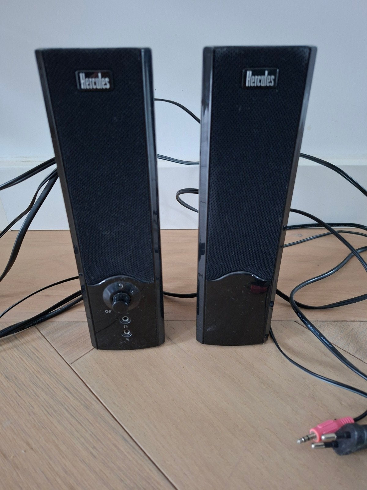 Pc speakers met versterker, Audio, Tv en Foto, Luidsprekers, Ophalen, 120 watt of meer, Overige merken