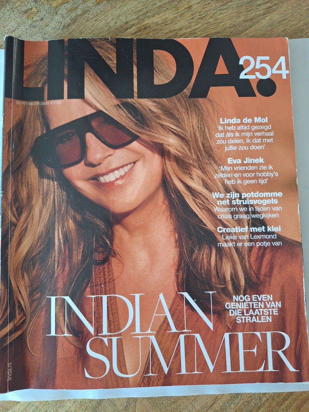 LINDA. Magazine editie 254 - Indian Summer -september 2025, Ophalen of Verzenden, Gelezen, Damesbladen