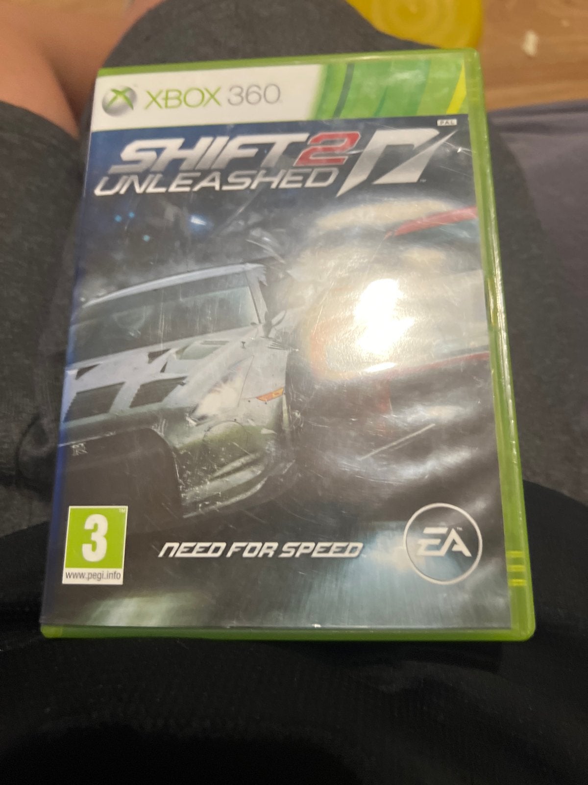 Need for Speed: Shift 2 Unleashed - Xbox 360 Racegame, Gebruikt, 1 speler, Racen en Vliegen, Ophalen of Verzenden